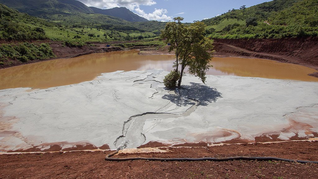 Image of a Tailings storage facility retreatment