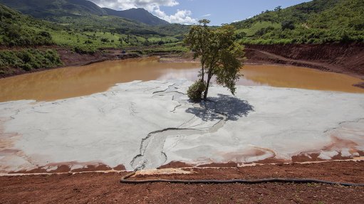 Image of a Tailings storage facility retreatment
