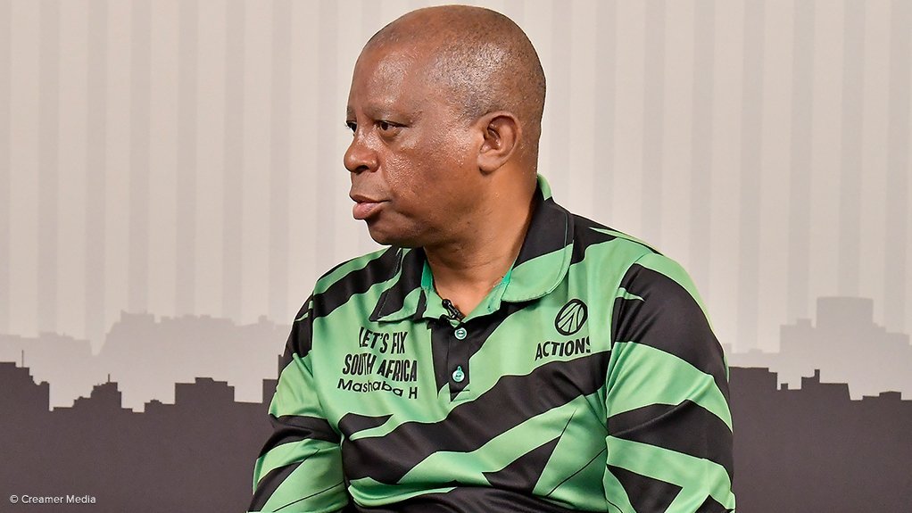 Image of Herman Mashaba