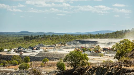 EQ Resources tungsten mine