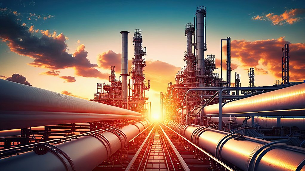 Oil refinery