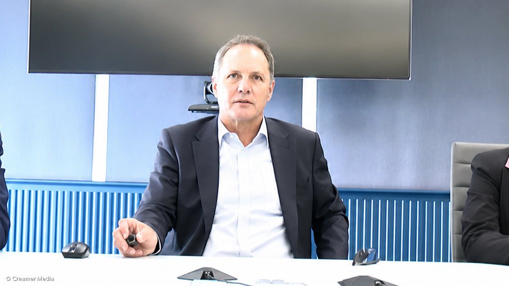 DRDGOLD CEO Niël Pretorius.