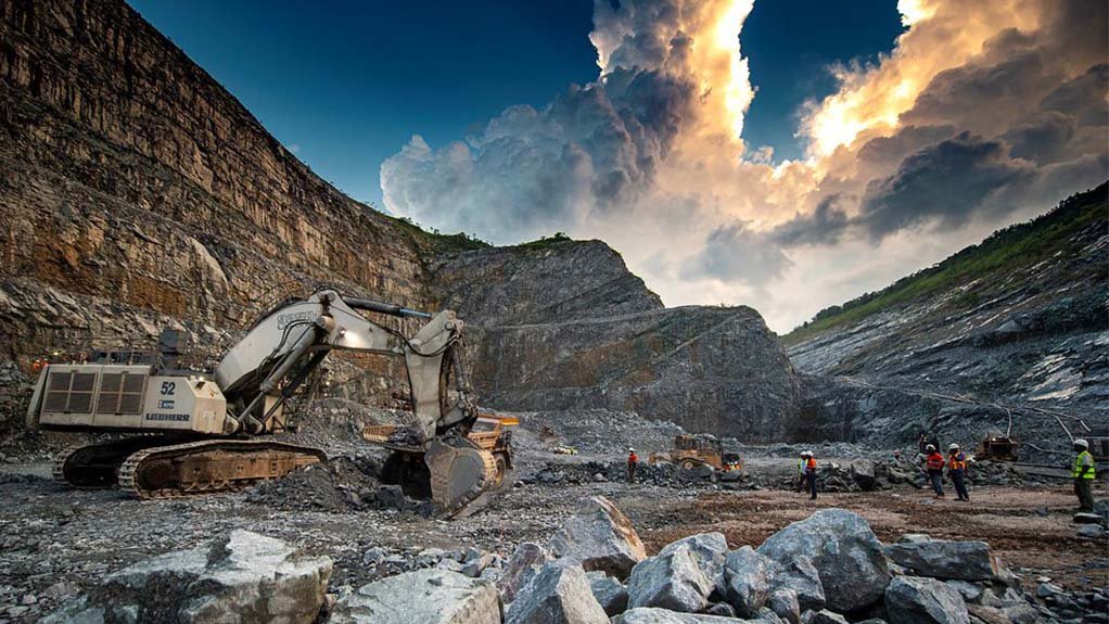 An image of the Iduapriem mine