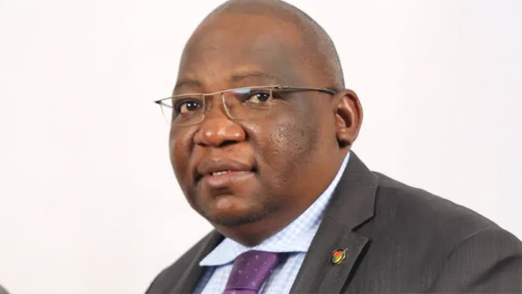 DTIC acting deputy director-general Dr Tebogo Makube