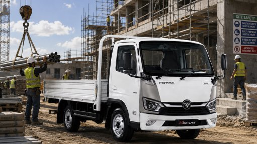 Foton South Africa's first shipment of New Foton Miler Lite arrives