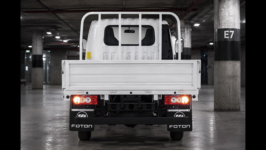 Foton South Africa's first shipment of New Foton Miler Lite arrives