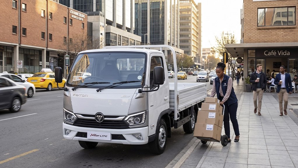 Foton South Africa's first shipment of New Foton Miler Lite arrives