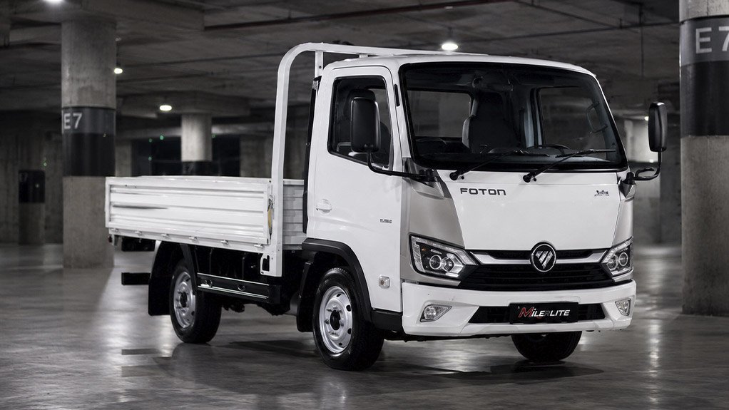 Foton South Africa's first shipment of New Foton Miler Lite arrives