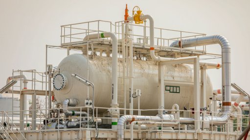 Oil and pipeline infrastructure