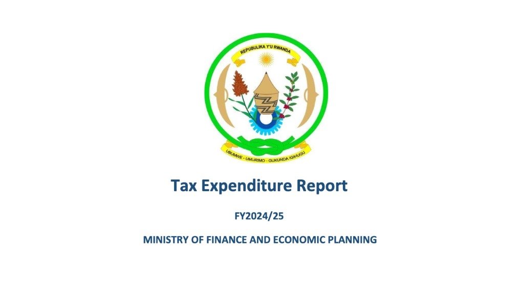 Tax expenditure report: Rwanda