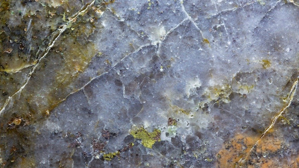 Gold and copper mineralisation