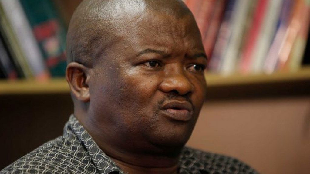 Deputy Minister of Defence and Military Veterans Bantu Holomisa