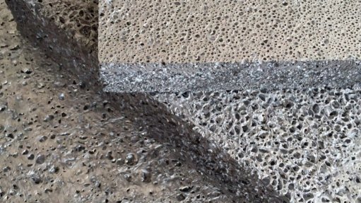 Aluminium foam