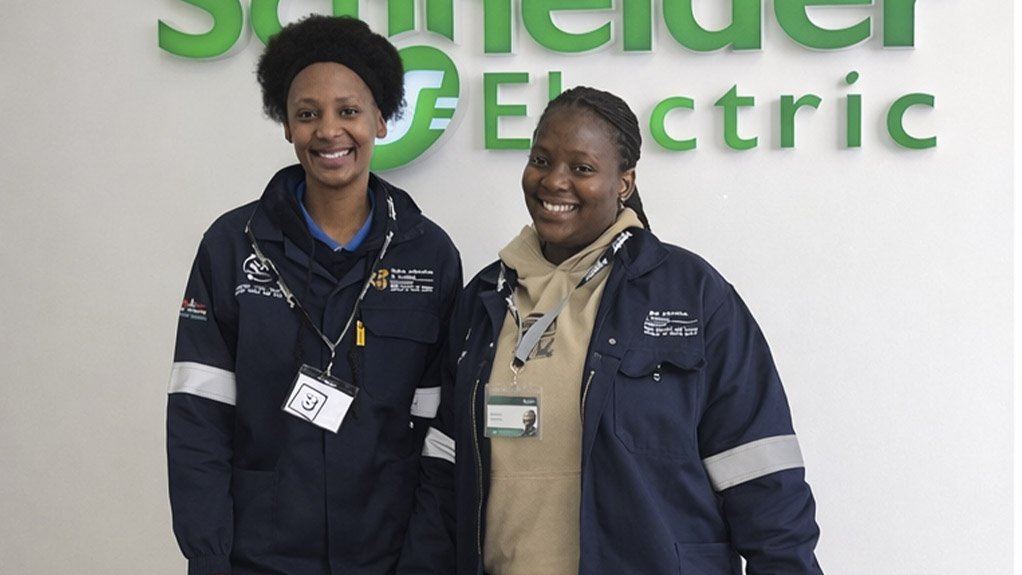 Schneider Electric Mandela Day Women in STEM Mentorship inspires future women engineers