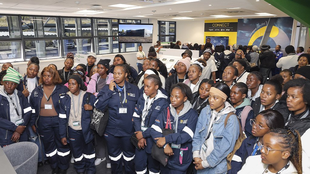 Schneider Electric Mandela Day Women in STEM Mentorship inspires future women engineers