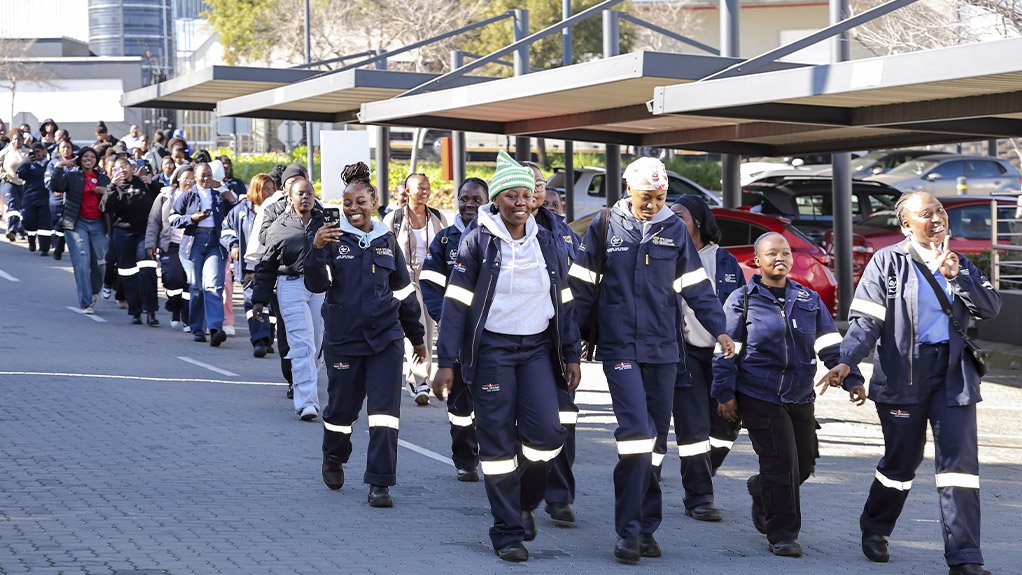 Schneider Electric Mandela Day Women in STEM Mentorship inspires future women engineers