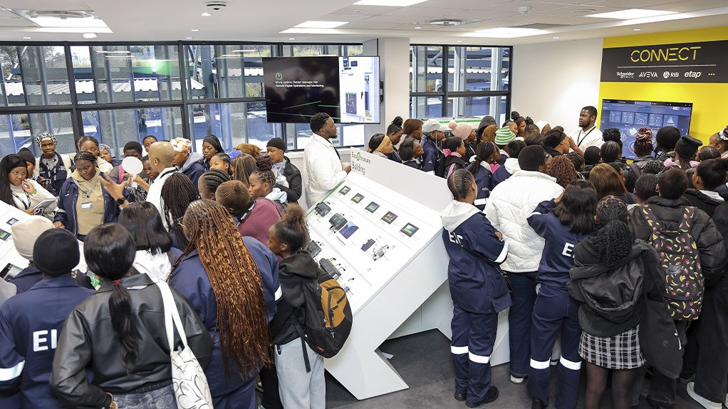 Schneider Electric Mandela Day Women in STEM Mentorship inspires future women engineers