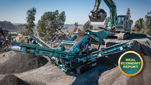 Pilot Crushtec launches locally developed DynamiTrac XS200 Xtreme mobile scalper