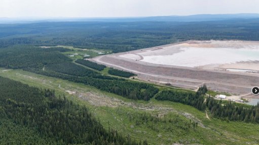 Mount Polley mine area