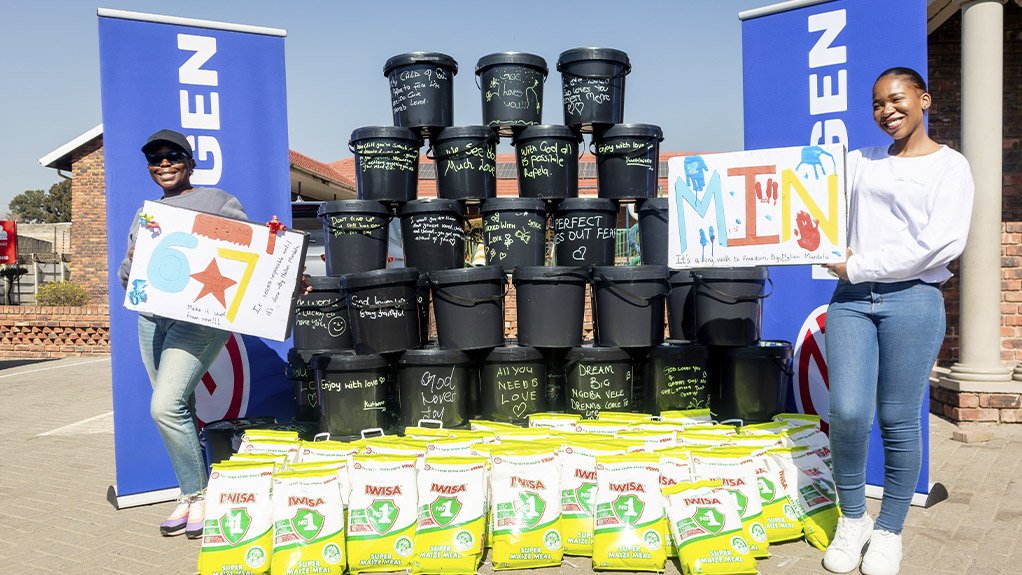 Engen and Vivo Energy employees make every minute count on Mandela Day