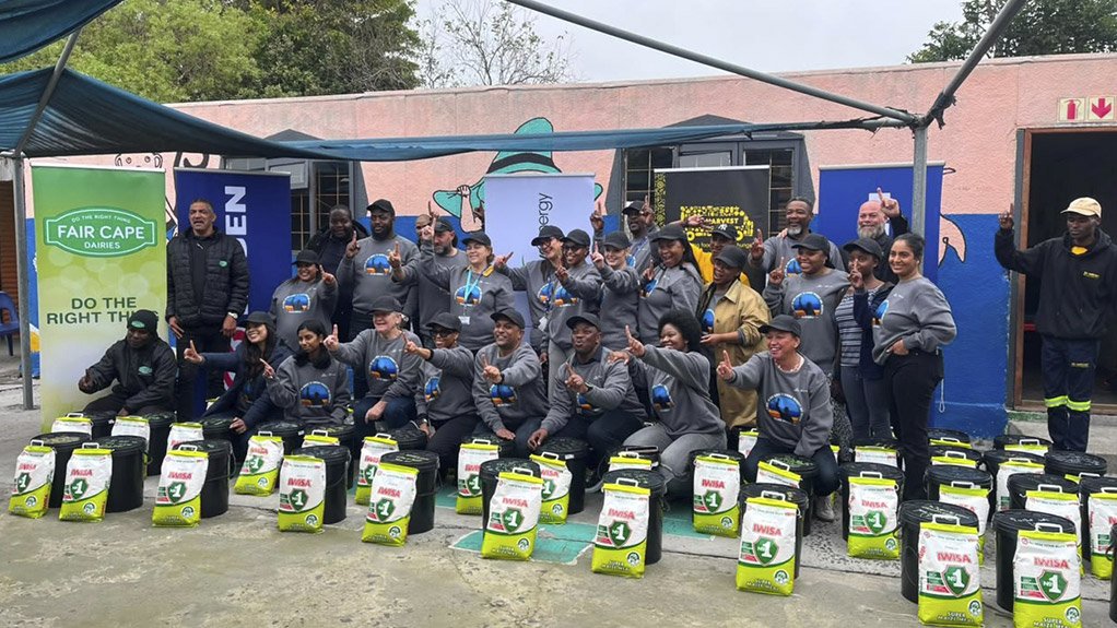 Engen and Vivo Energy employees make every minute count on Mandela Day
