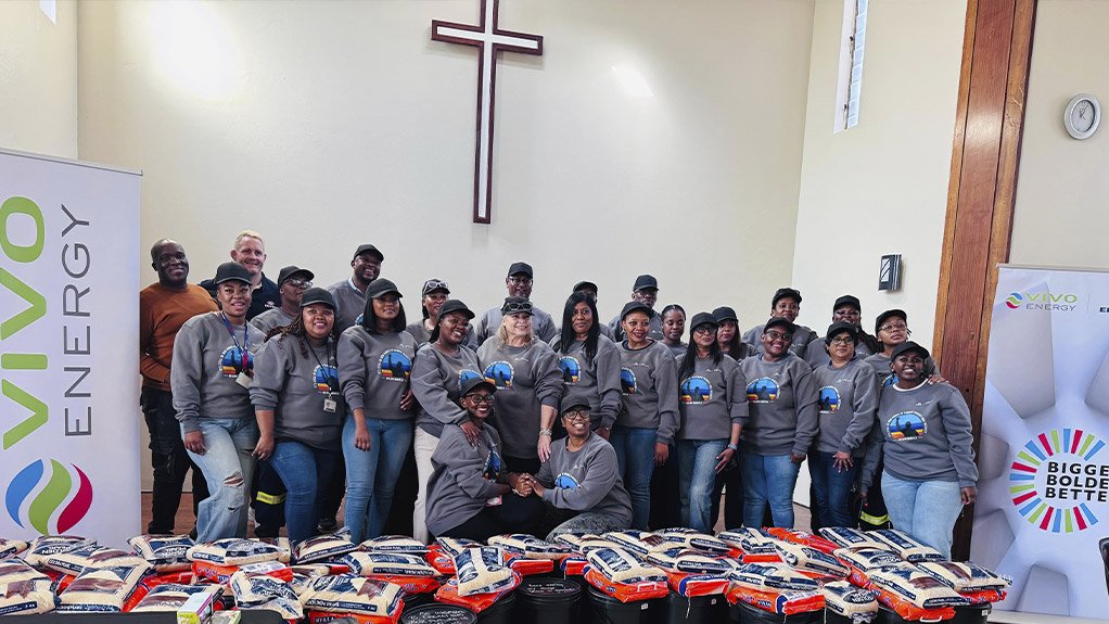 Engen and Vivo Energy employees make every minute count on Mandela Day