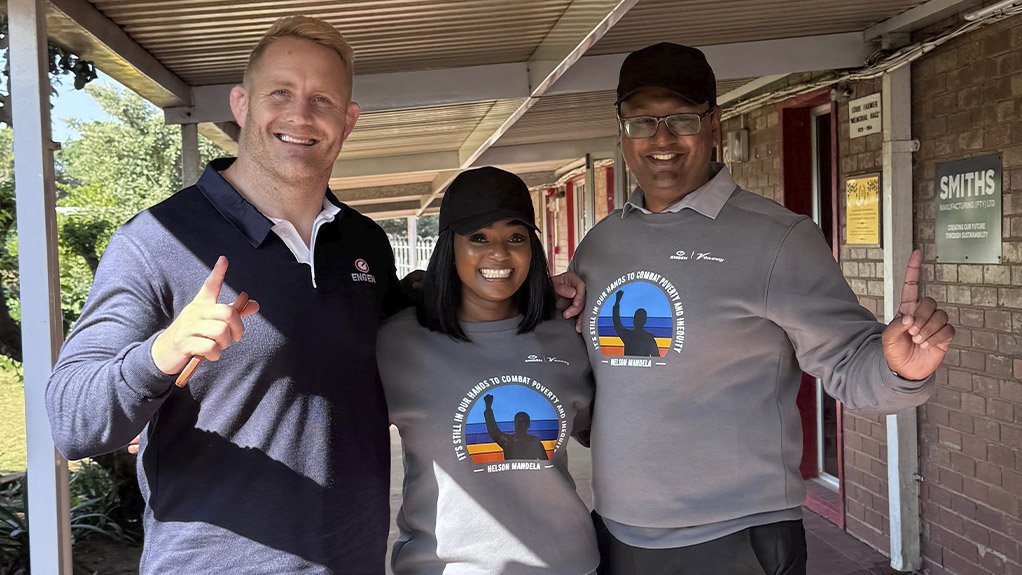 Engen and Vivo Energy employees make every minute count on Mandela Day