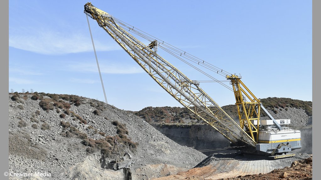 Liberty Coal's newly refurbished dragline enables excavating to depths of nearly 80 m while hoisting about 135 t of material in a single scoop
