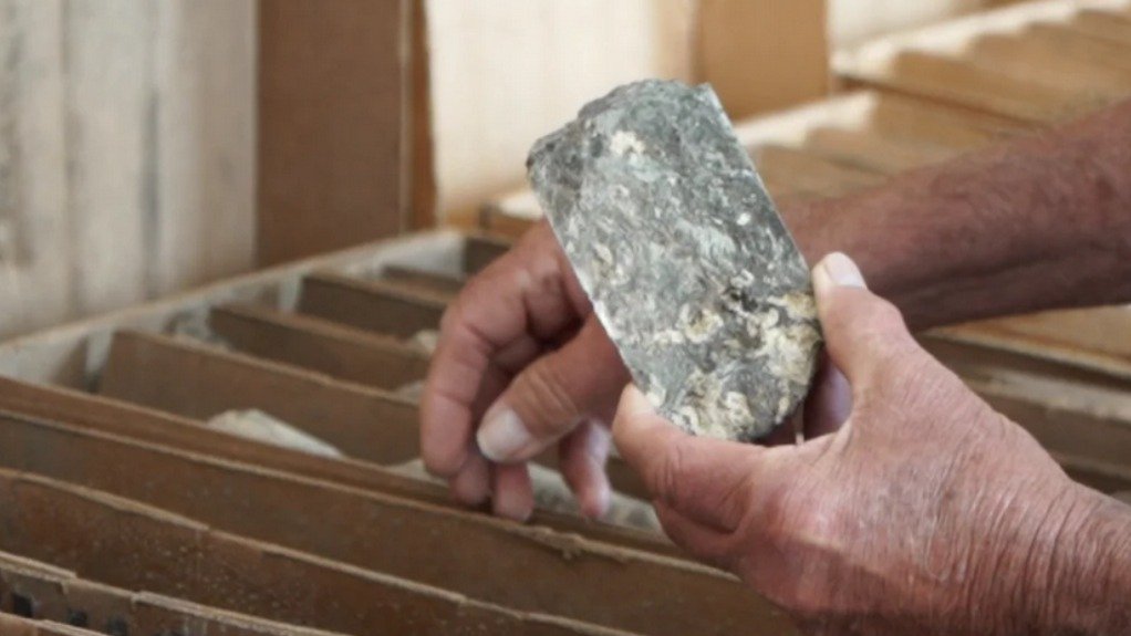 Rare earths ore