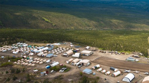 Donlin Gold project, in Alaska