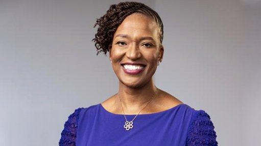 Kumba CEO Mpumi Zikalala