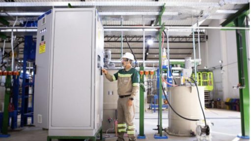 Viridis rare earths demo plant