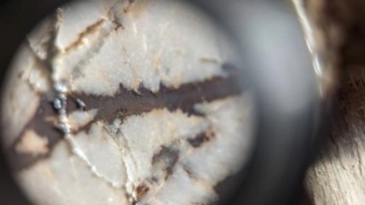 Copper and gold mineralisation at Fishpot project