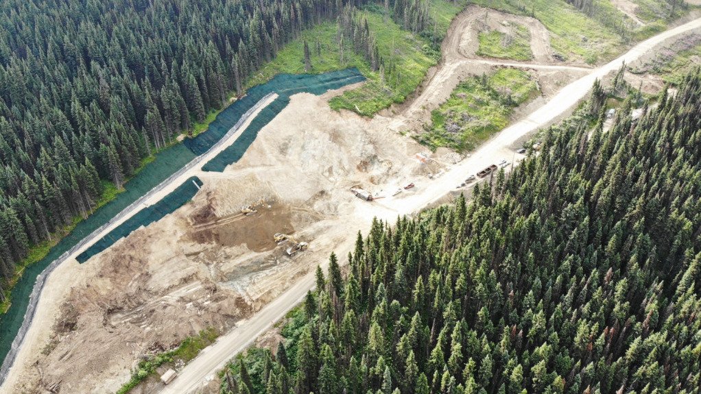 Cariboo project area