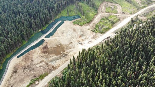 Cariboo project area