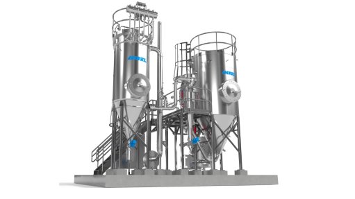 An image of the ANDRITZ Dedert small-scale spray dryer
