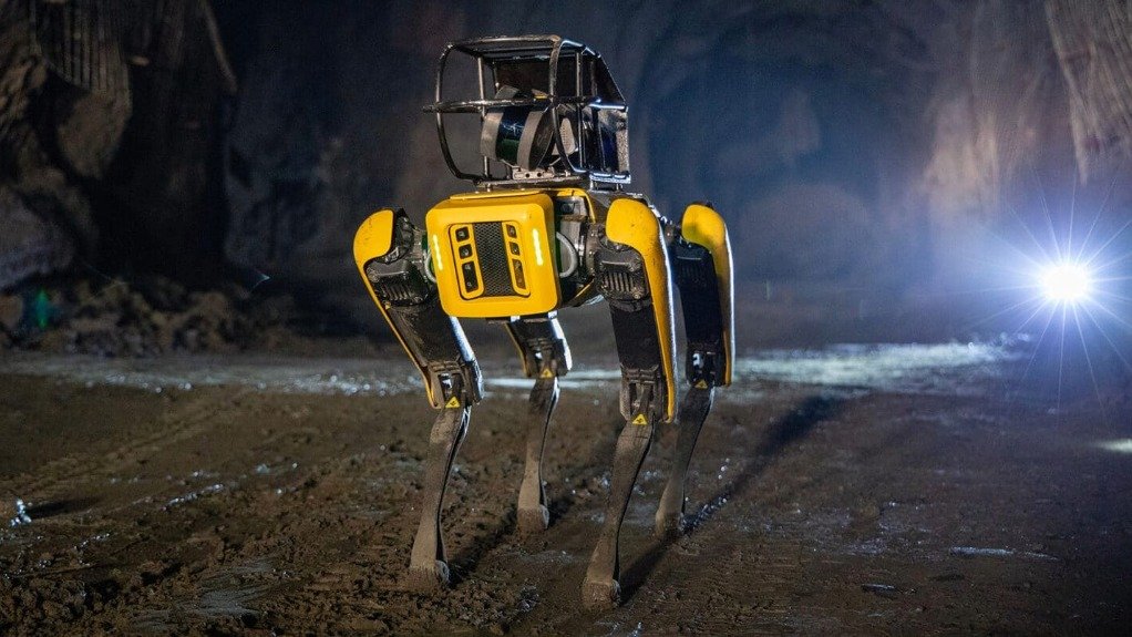Automated robot Spot