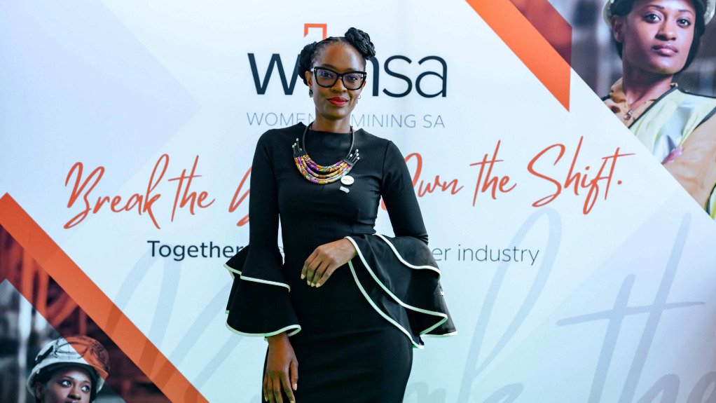 a Photo of WiMSA president Mogaleadi Seabela at the WiMSA event