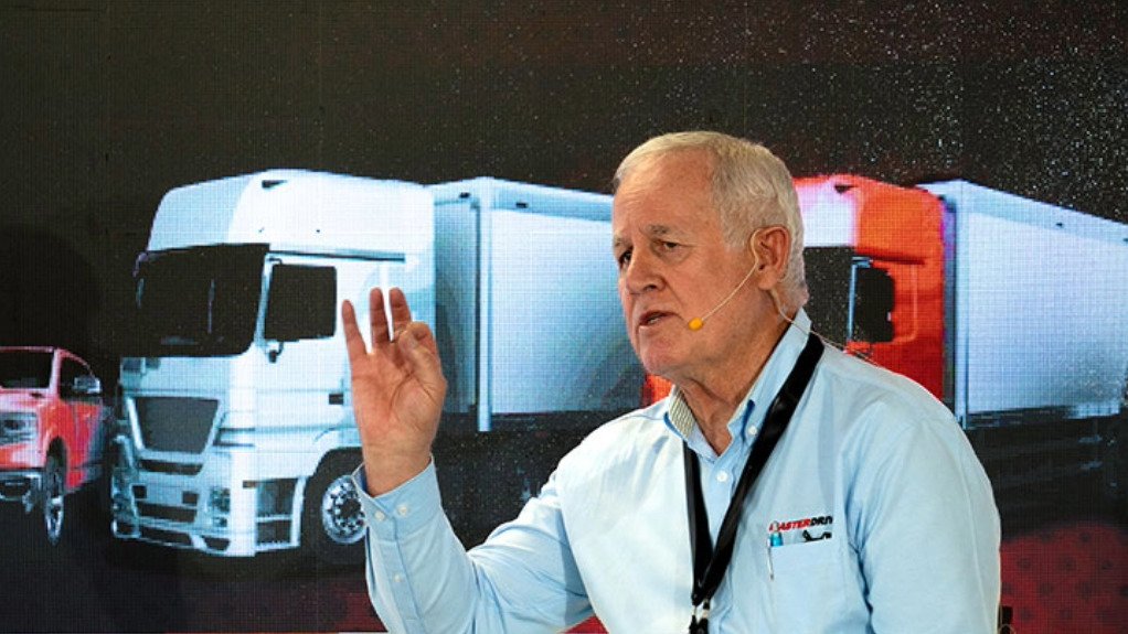 MasterDrive CEO Eugene Herbert