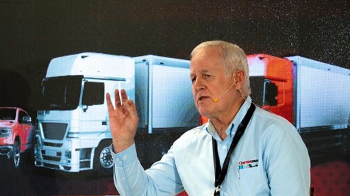 MasterDrive CEO Eugene Herbert