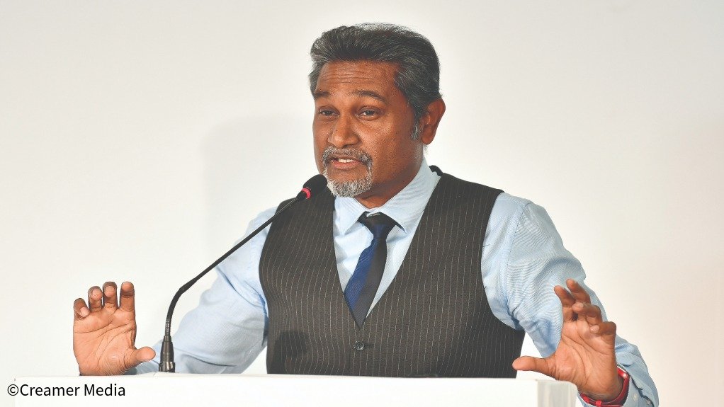An image of Institute for Security Studies senior research associate Dhesigen Naidoo
