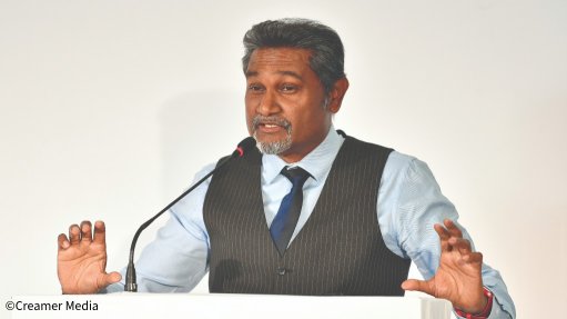 An image of Institute for Security Studies senior research associate Dhesigen Naidoo