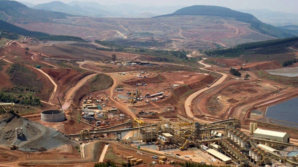 A generic image of a nickel mine