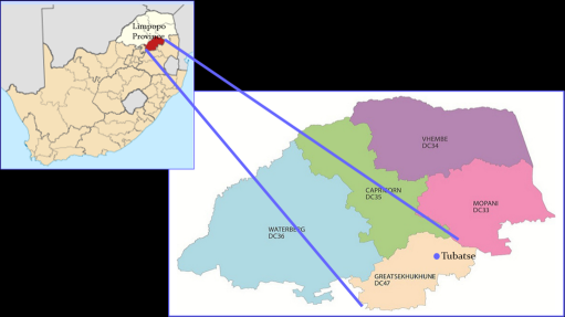 Location map of the proposed FTSEZ