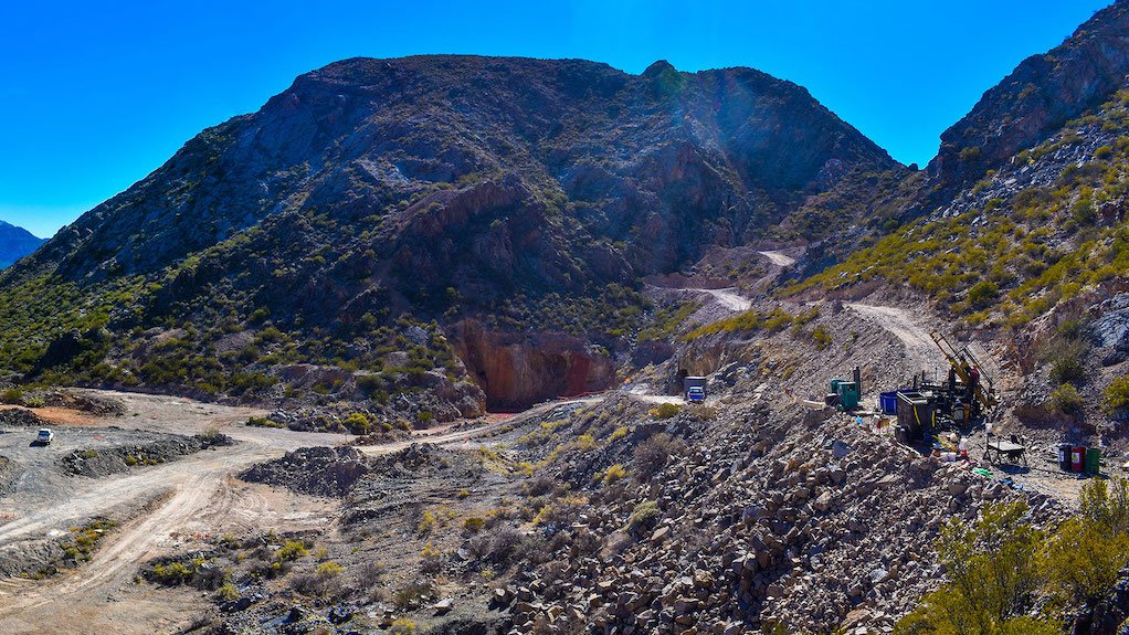 Hualilan project site