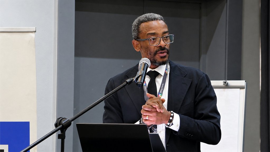 Minerals Council South Africa CEO Mzila Mthenjane.