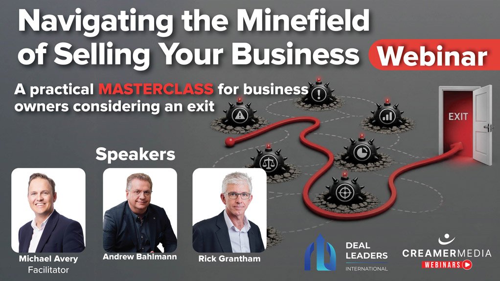 Deal Leaders International hosts a masterclass webinar on navigating the minefield of selling your business