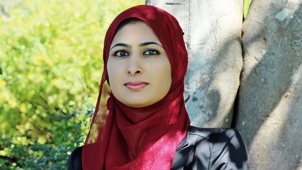 An image of WomHub CIO and co-founder Naadiya Moosajee 