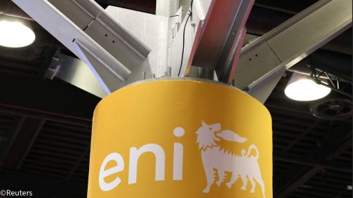 Eni oil and gas infrastructure