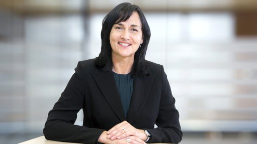 Newmont CEO Natascha Viljoen